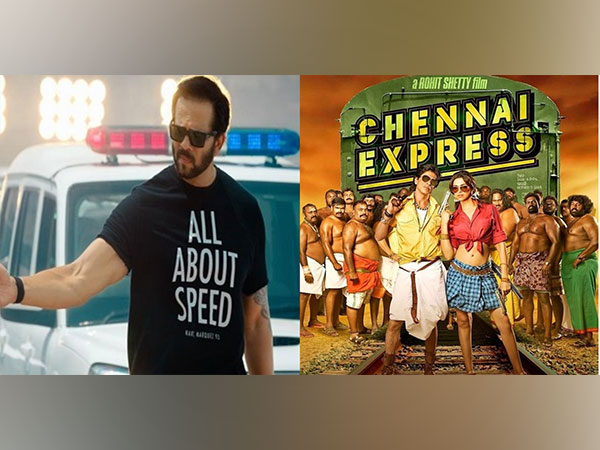 Rohit Shetty reminisces Chennai Express days as he shoots train action sequence for Indian Police Force