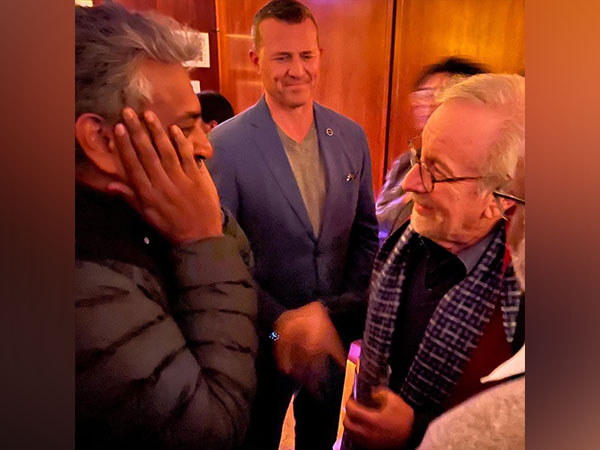 SS Rajamouli meets 'God' Steven Spielberg