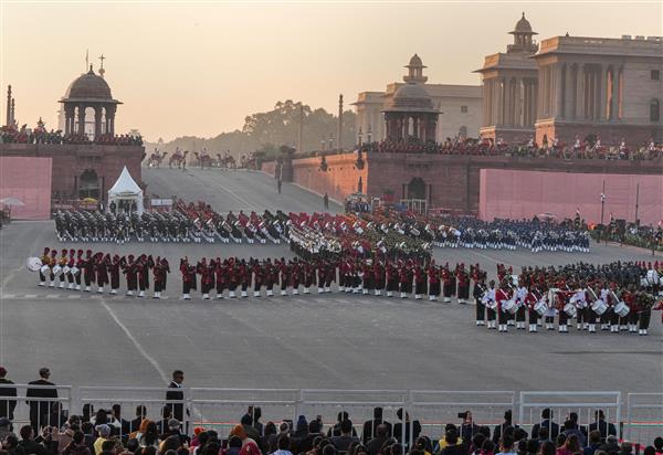29 classical tunes at Beating the Retreat