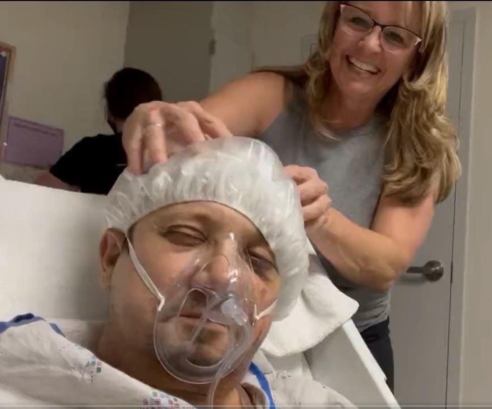 Jeremy Renner manages ‘amazing spa’ on a not so great ICU day, shares video