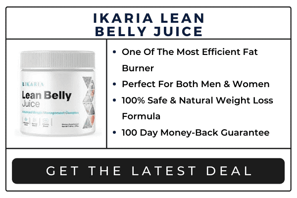 Ikaria Lean Belly Juice Reviews SHOCKING RESULTS You Need To KNow