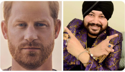 Daler Mehndi falls for a spoof post that claims Prince Harry listened to his music during his ‘lowest moments’