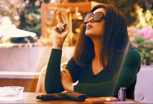 Sushmita Sen smokes cigar, is fearless in the first teaser of Aarya 3