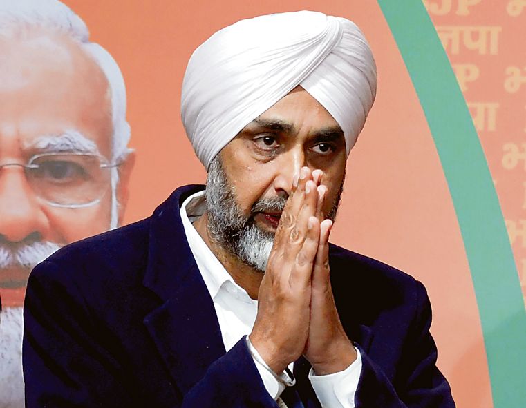 Manpreet Singh Badal switches over to BJP; Congress says 'clouds' over party have cleared