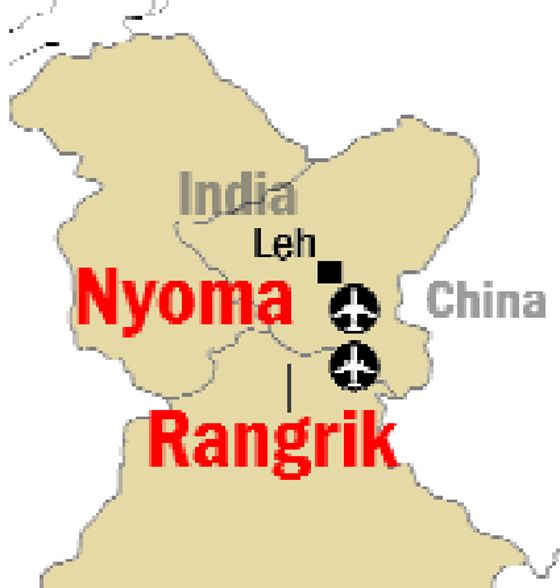 To counter China, Nyoma airfield in Ladakh to be full-fledged base in 2 years