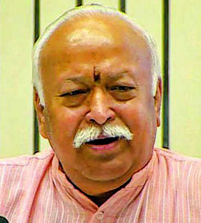 RSS chief Mohan Bhagwat backs LGBTQ rights: ‘They must have their own space, feel part of society’