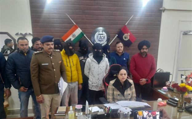 2 shooters linked to Goldy Brar, Lawrence Bishnoi gangs held in Ambala