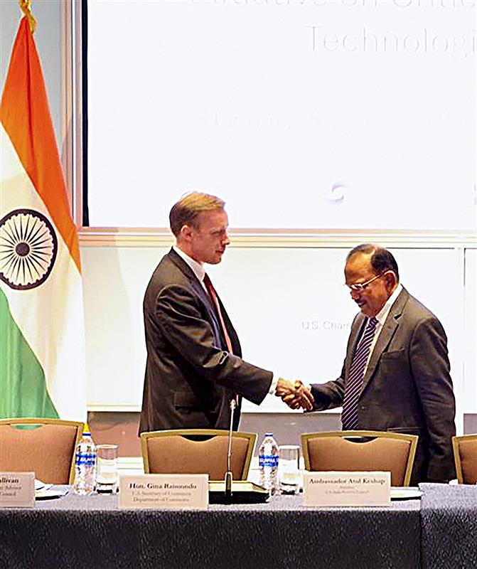 Doval for time-bound progress in Indo-US tech ties