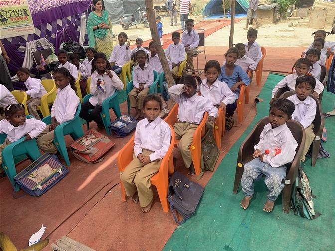 School for children of beggars, ragpickers  a boon for slum dwellers in Gurdaspur