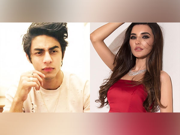 Aryan Khan dating Pakistani actress Sadia Khan? Their picture together goes viral