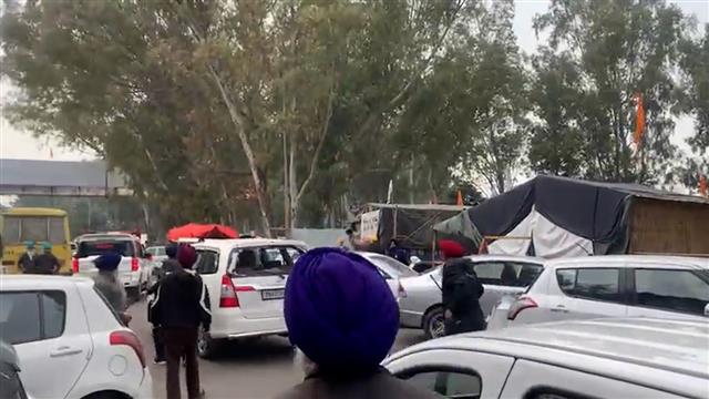 SGPC chief Harjinder Singh Dhami’s vehicle attacked in Mohali