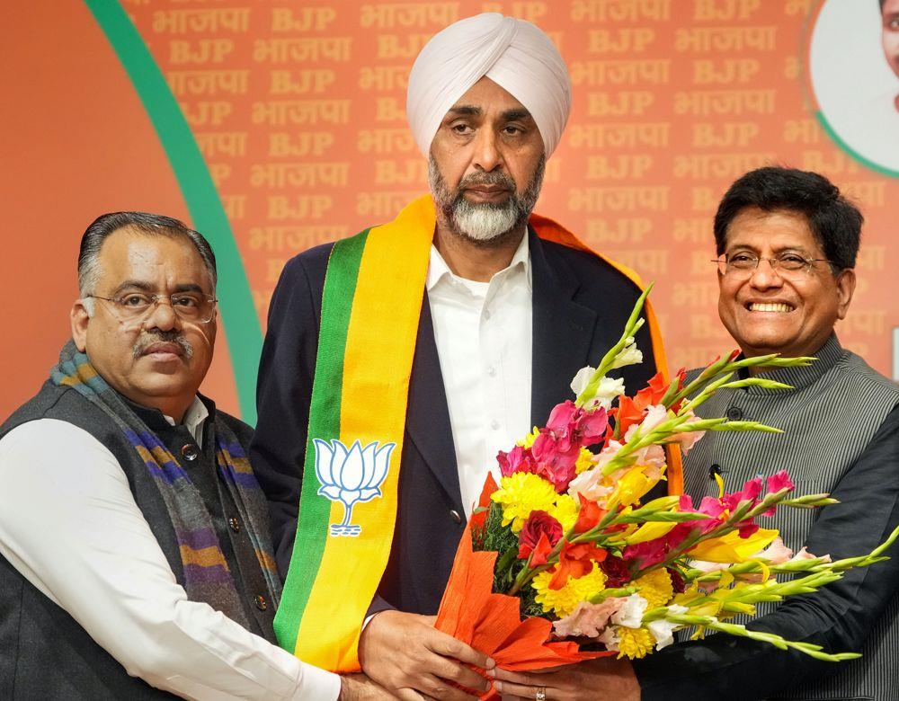 Ex-Congress leaders now dominate Punjab BJP
