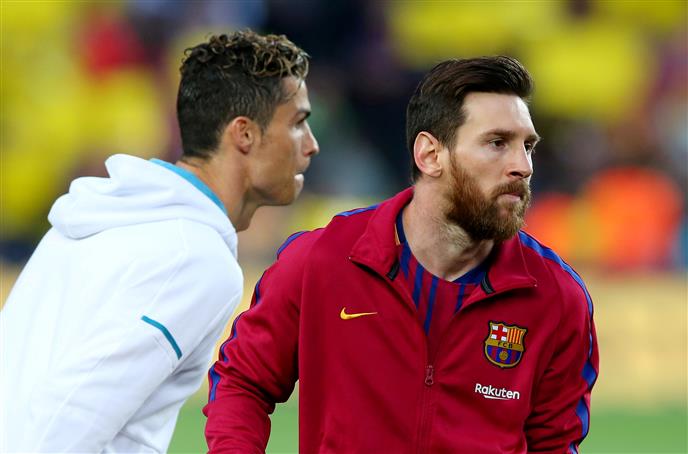 It’s Messi vs Ronaldo again in unlikely Saudi reunion