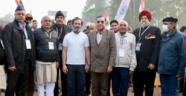 'Bharat Jodo Yatra' not for political gain, says Rahul Gandhi