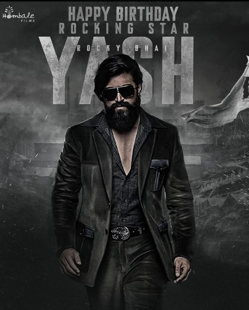 It’s Yash’s birthday and KGF makers write, ‘waiting for another Monster soon’