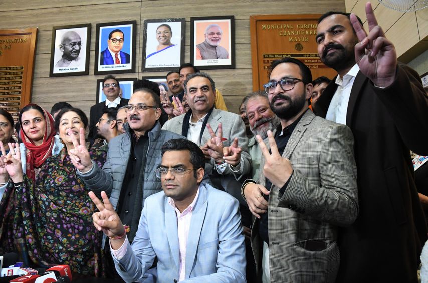 BJP's Anup Gupta elected Chandigarh Mayor; all boils down to MP Kirron Kher's vote