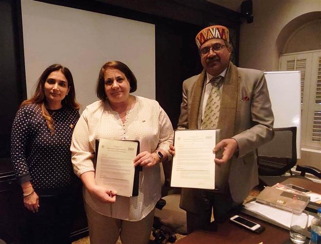 Central University of Himachal Pradesh signs MoU with US institute