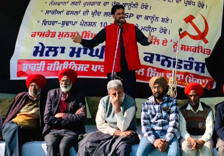 Secular political parties must unite, says CPI