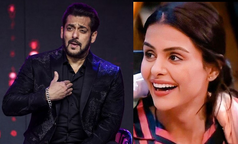 Salman Khan Is Fuck Xxx - Salman Khan may work with Priyanka Chahar Choudhary in future : The Tribune  India