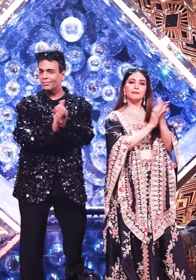 Karan Johar brings message from Madhuri Dixit for Indian Idol 13 contestant Shivam, there’s surprise gift too