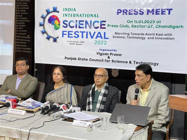 Punjab Government partners with centre’s science ministry for International Science Festival