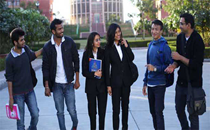 What is forcing Indian students to shift to Australia and Canada, shrinking the student market in UK