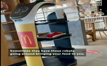 Watch: McDonald launches its first fully automated store in US with robots delivering meals, netizens dismayed over suspected job slash