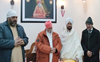 Ex-CM visits 2 deras in Jalandhar