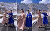 ‘Beautiful’ Ladakhi girls dance to Ghodey pe sawar amid snow-capped mountains of Ladakh, netizens can’t get enough of ‘graceful dancers and stunning setting’