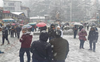 Manali-Leh National Highway blocked again, Lahaul valley cut off