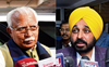 No spare water, says Mann; build canal, insists Khattar