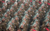 R-Day parade: Punjab regiment,  CRPF best marching contingents