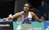 Malaysia Open: No grand welcome for PV Sindhu