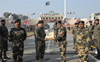 BSF exchanges sweets with Pak Rangers