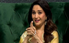 When Madhuri Dixit was unsure of doing the hook step of 'Tu shaayar hai'