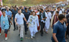 After night halt at Musahibpur, march enters Himachal Pradesh