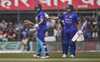 Shubman Gill, Rohit Sharma hit centuries as India post 385/9 against New Zealand in third ODI