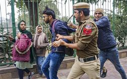BBC documentary screening at Jamia: 70 students protesting detention of four activists detained, says SFI