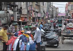 Traffic police to crack whip on encroachments in city