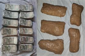 Punjab police arrests man for drug trafficking, recovers 5 kg heroin, Rs 12 lakh cash