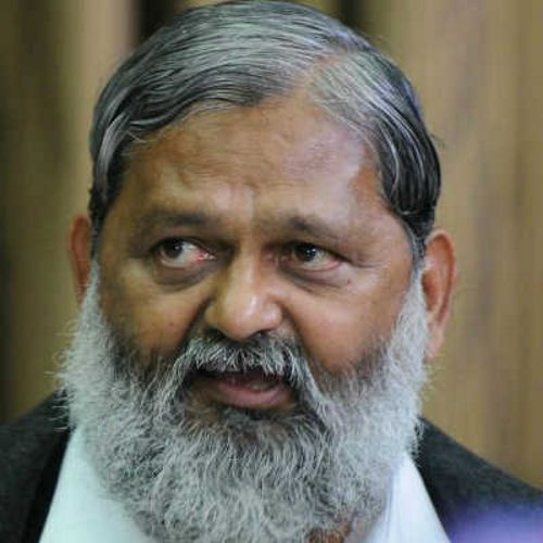 Food for cops during stir: Haryana Home Minister Anil Vij