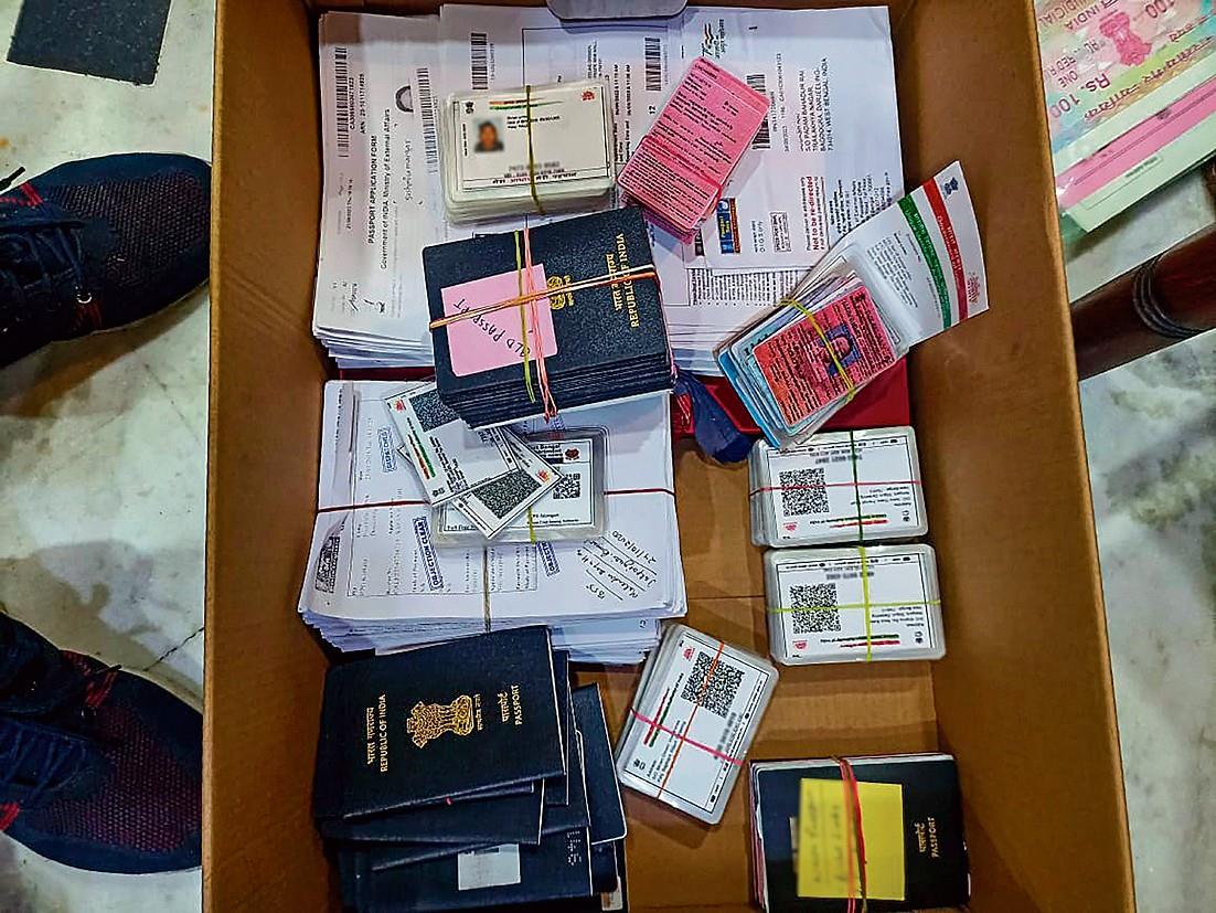 Fake passport 'racket': CBI raids 50 sites, arrests two