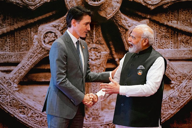 India, Canada must find common ground to resolve dispute