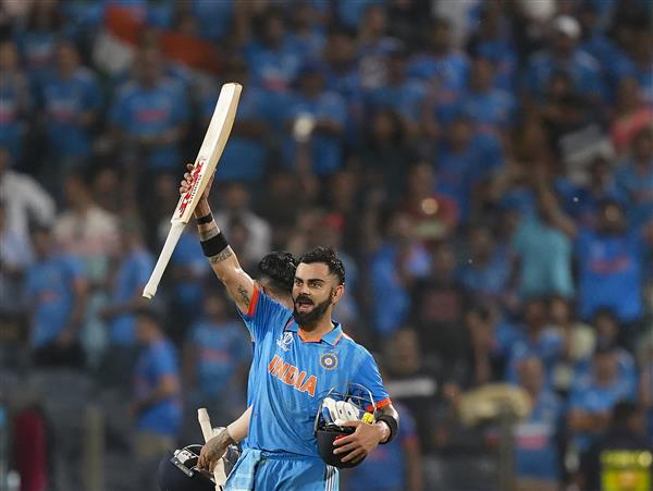 India's ICC World Cup 2023 jersey revealed in ad featuring Virat