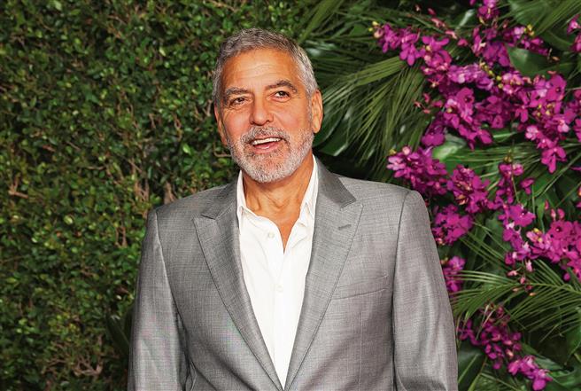 ‘Get in the room’: George Clooney urges studios to hear out striking actors