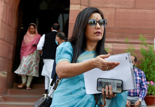 Cash-for-query case: TMC's Mahua Moitra to appear before Lok Sabha ethics  committee on November 2