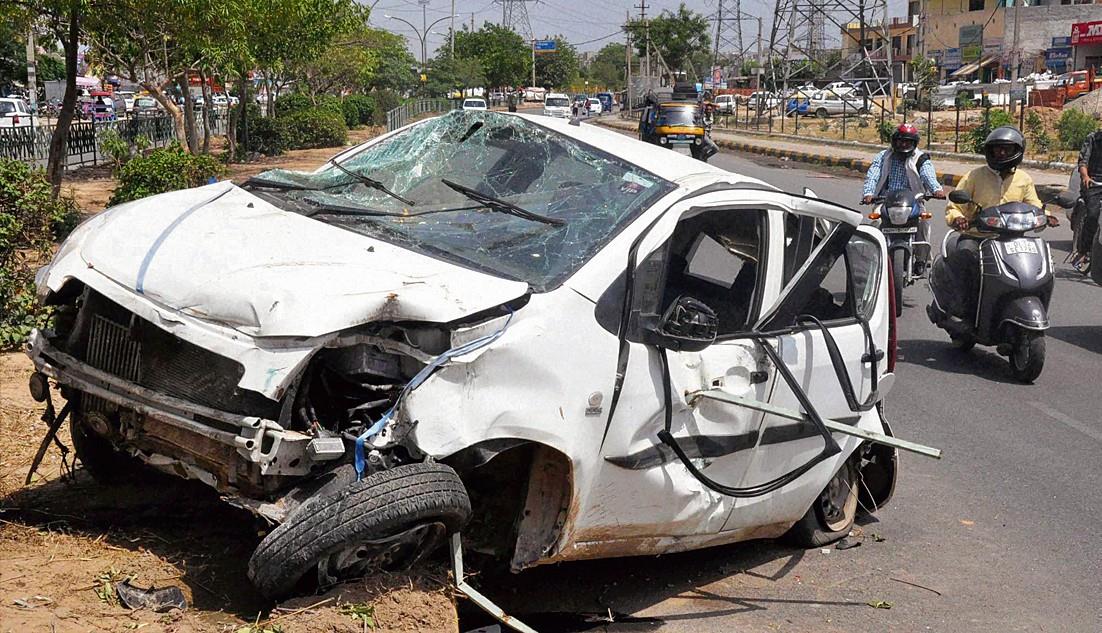 High speed behind 50% fatalities in road mishaps in Haryana