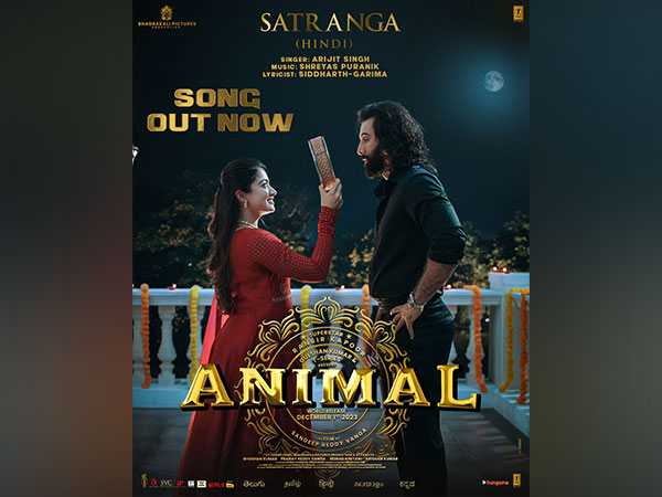 'Animal': Ranbir Kapoor, Rashmika Mandanna's 'Satranga' in Arijit Singh's voice explores complex side of love