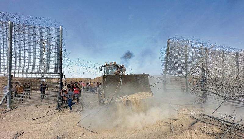 Israel’s border security management has taken a hit