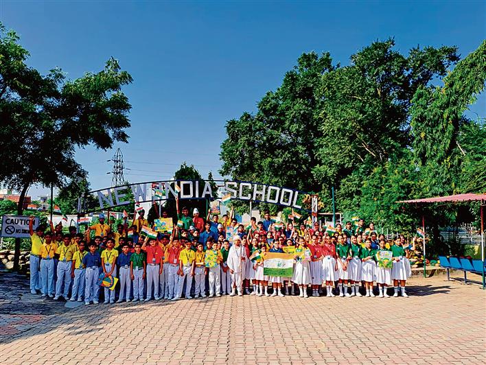 New India Senior Secondary School, Pinjore